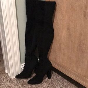 Steve Madden OTK boots